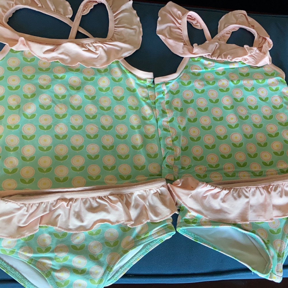 Shrimp Grits Swim suits Sister set